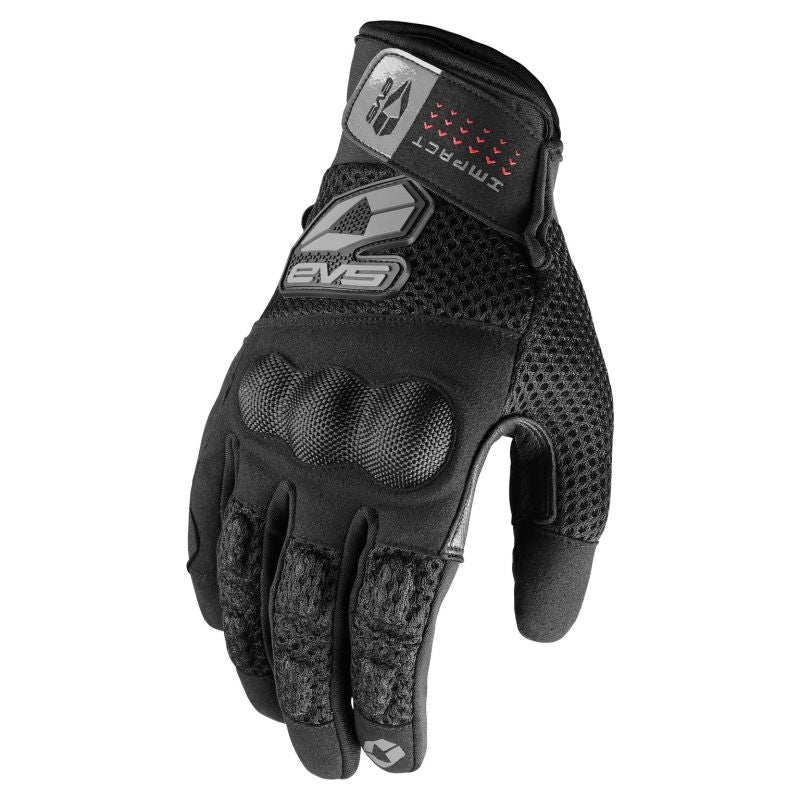 EVS Valencia Street Glove Black - Large Gloves EVS