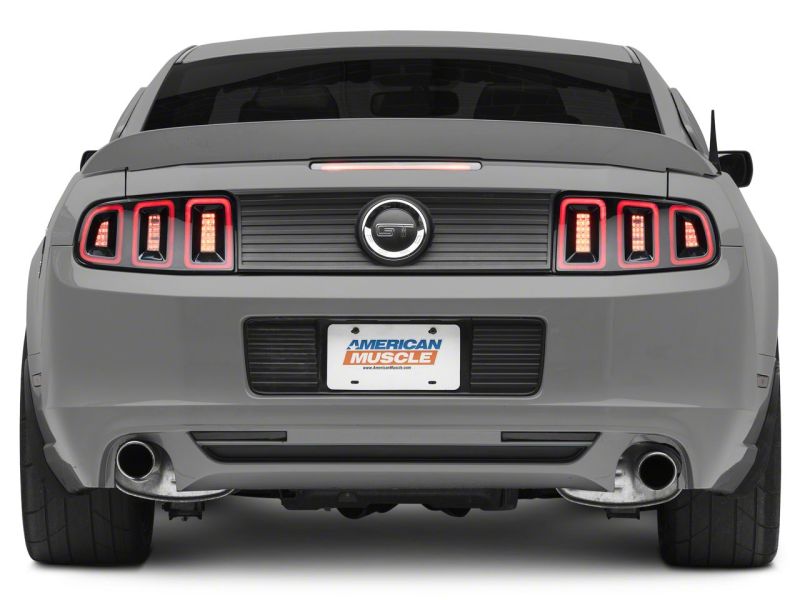 Raxiom 10-14 Ford Mustang LED Third Brake Light- Smoked Brake Lights Raxiom