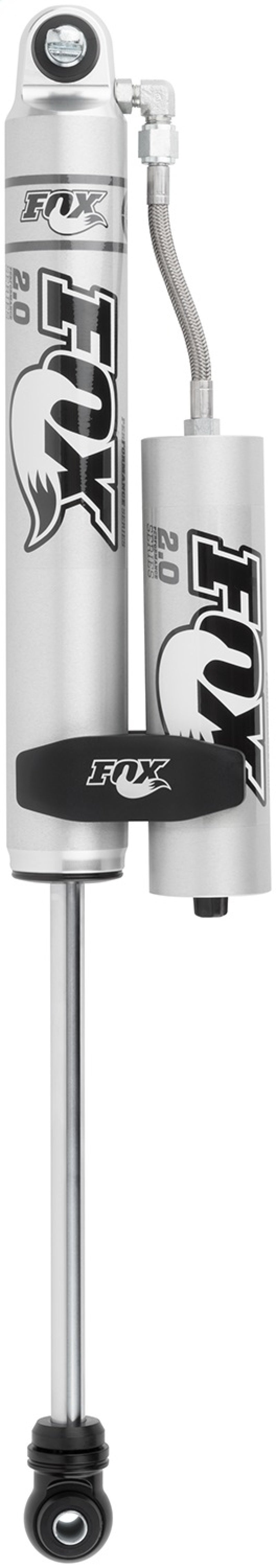 Fox 07+ Jeep JK 2.0 Performance Series 10.1in. Smooth Body Remote Res. Rear Shock / 2.5-4in. Lift Shocks and Struts FOX