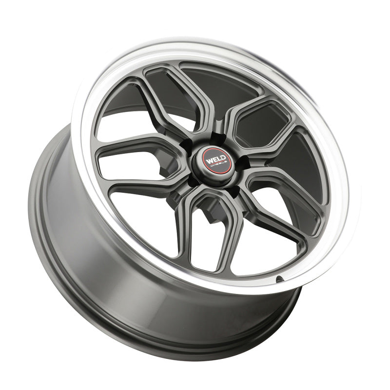 Weld S108 20X10.5 Laguna 5X115 ET20 BS6.50 Gloss Gun Diamond Lip 71.5 Wheels - Cast Weld