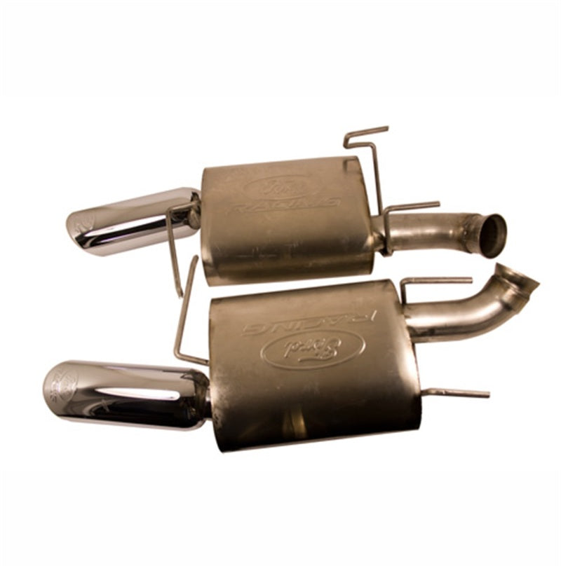 Ford Racing 2011-2014 Mustang GT/BOSS Sport Muffler Kit (49 STATE) Axle Back Ford Racing