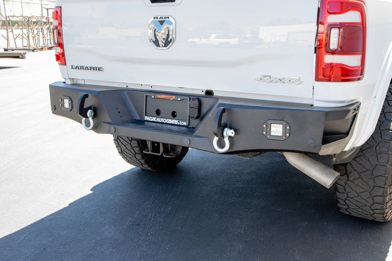 DV8 Offroad 19+ Ram 2500/3500 Rear Bumper Bumpers - Steel DV8 Offroad