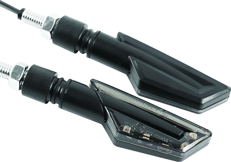 BikeMaster Tanto Turn Signal Rear Sidemarkers & Indicators BikeMaster