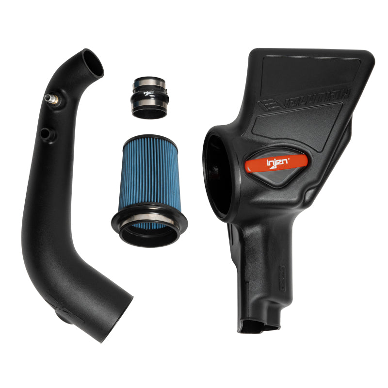 Injen 15-22 Ford Mustang L4-2.3L Turbo Evolution Cold Air Intake Cold Air Intakes Injen