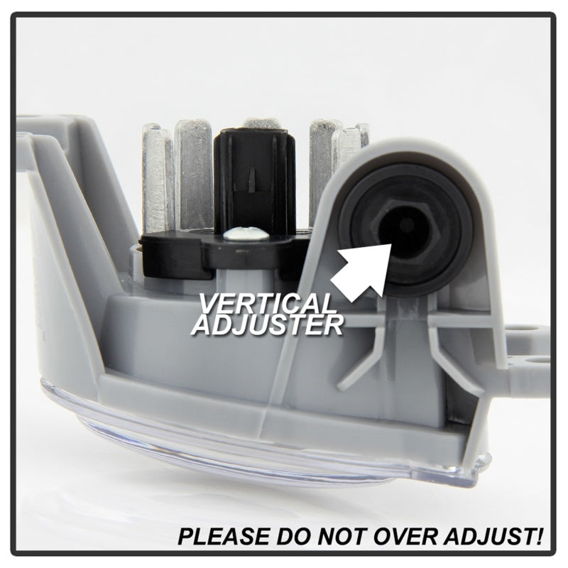 Spyder Toyota Corolla 19-21 (Hatchback Models Only) Fog Light w/ OEM Switch - Clear FL-TCO2019-LED-C Fog Lights SPYDER