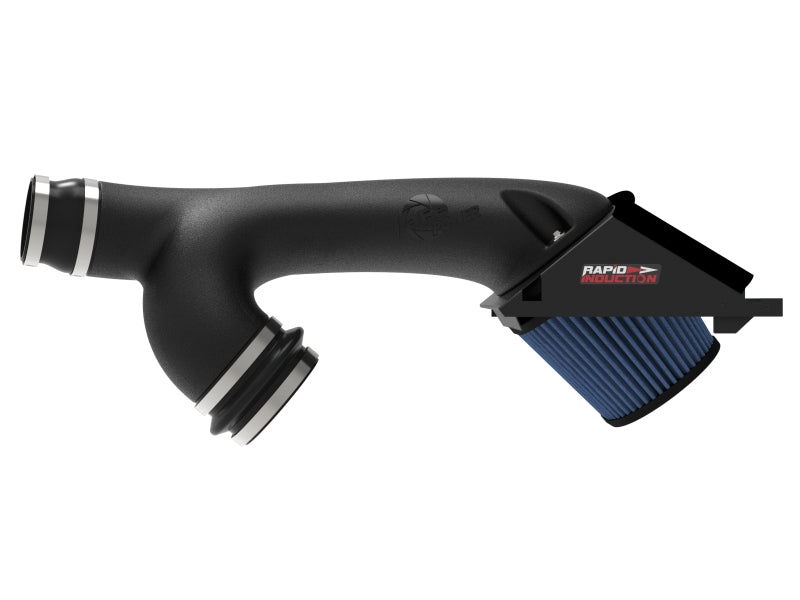 aFe Rapid Induction Cold Air Intake System w/Pro 5R Filter 2021+ Ford F-150 V6-3.5L (tt) Cold Air Intakes aFe