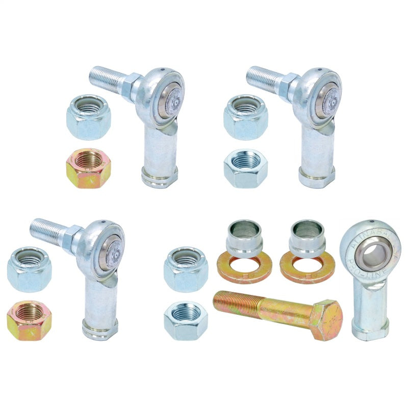 RockJock JL/JT Antirock Sway Bar Hardware Pack Sway Bars RockJock