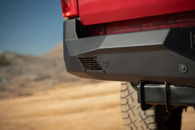 DV8 Offroad 2017-2025 Ford Super Duty Spec Series Rear Bumper Bumpers - Steel DV8 Offroad