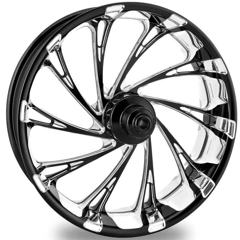 Performance Machine 18x5.5 Forged Wheel Del Rey - Contrast Cut Platinum Wheels - Forged Performance Machine