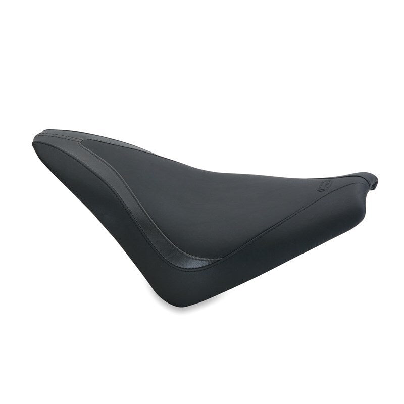 Mustang 15-21 Indian Scout Runaround Solo Seat - Black Solo Motorcycle Seats Mustang Motorcycle
