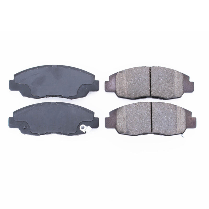 Power Stop 97-99 Acura CL Front Z16 Evolution Ceramic Brake Pads Brake Pads - OE PowerStop