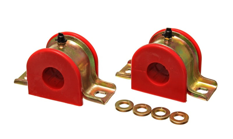 Energy Suspension Universal Sway Bar Bushing Set 1 1/16in Dia. - Red Bushing Kits Energy Suspension