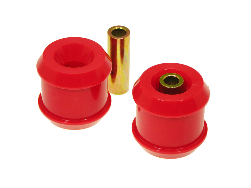 Prothane 89-98 Nissan 240SX Front Strut Rod Bushings - Red Bushing Kits Prothane