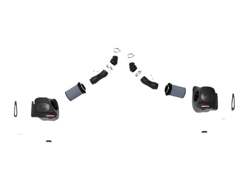 aFe Toyota Land Cruiser 300 Series Momentum GT Coil Air Intake System w/ Pro 5R Media Cold Air Intakes aFe