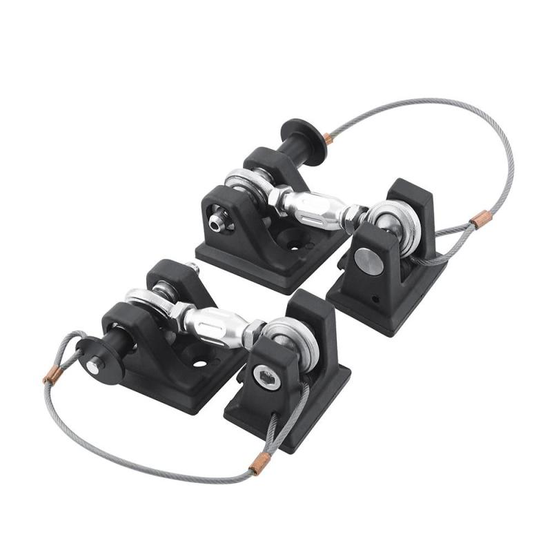 DV8 Offroad 2007-2018 Jeep JK Hood Hold Downs Hood Pins DV8 Offroad