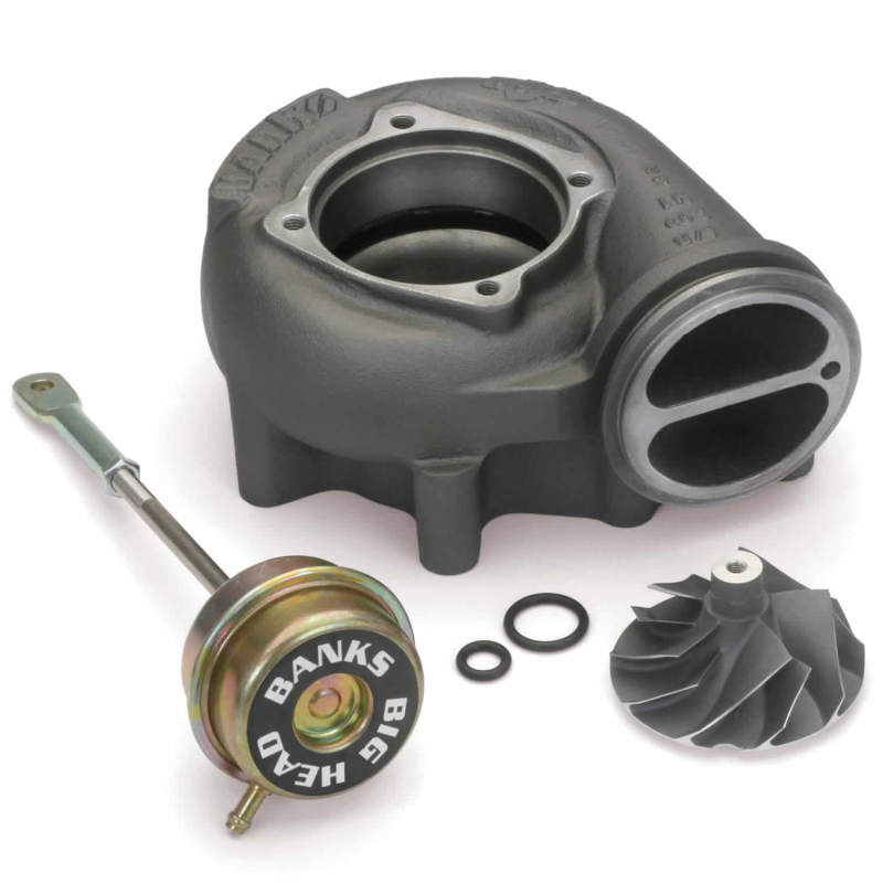Banks Power 99.5-03 Ford 7.3L Turbo Upgrade Kit - Big-Head / Comp Wheel / Quick Turbo Turbo Upgrade Components Banks Power