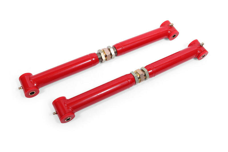 BMR 02-10 SSR On-Car Adj. Lower Control Arms (Polyurethane) - Red Control Arms BMR Suspension