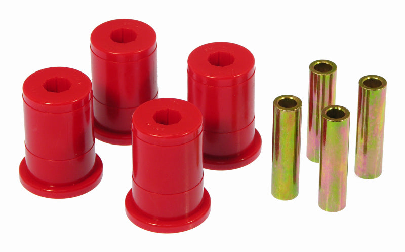 Prothane 79-98 Chevy Cobra IRS Subframe Bushings - Red Bushing Kits Prothane