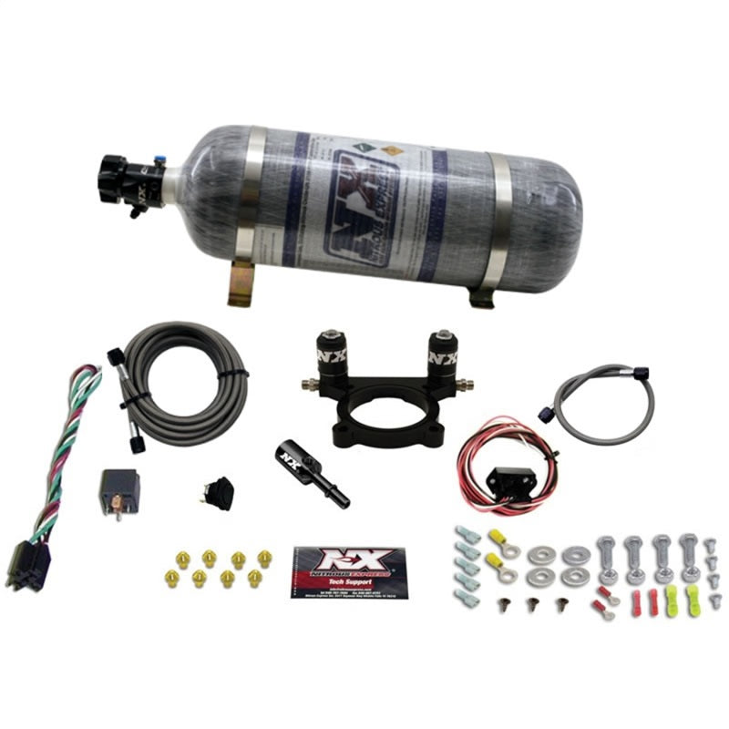 Nitrous Express 2013+ Subaru BRZ Nitrous Plate Kit (35-100HP) w/Composite Bottle Nitrous Systems Nitrous Express