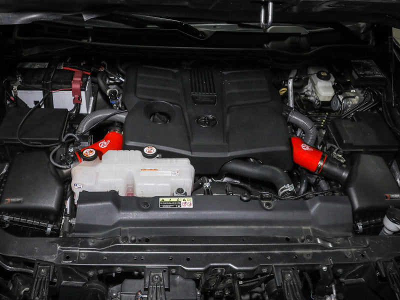 aFe Super Stock Induction System Pro DRY S Media Jeep 22-23 Toyota Tundra V6-3.4L (tt) Cold Air Intakes aFe