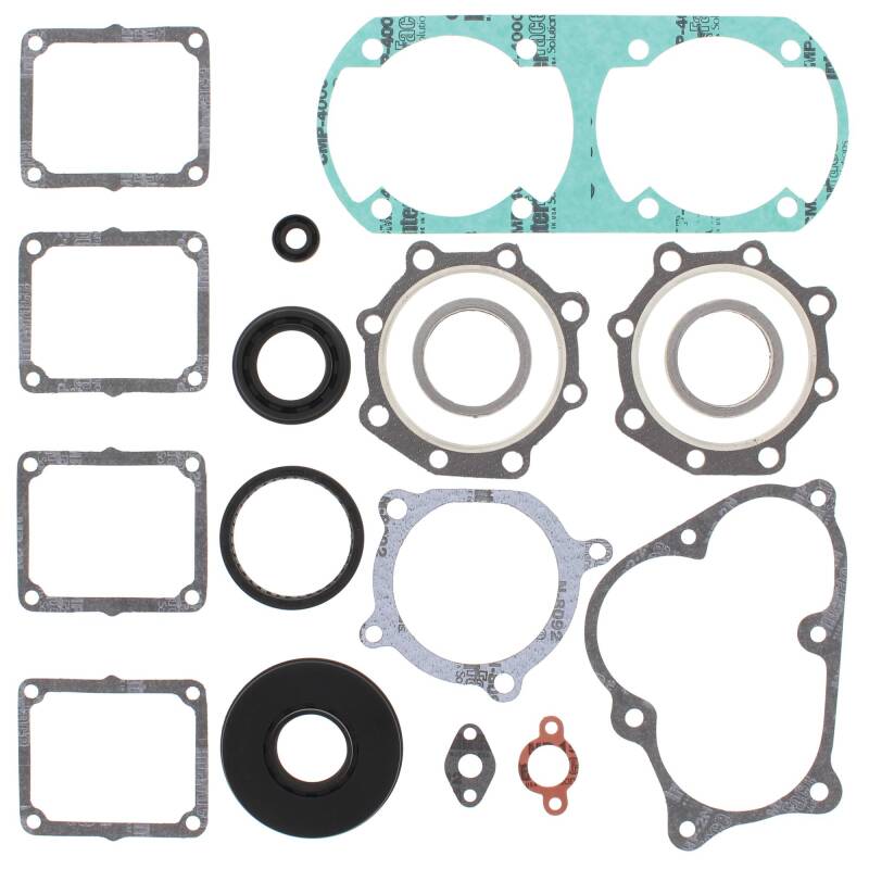 Vertex Pistons 94-96 Phazer II LE 480cc/91-97 Venture XL 480 Complete Gasket Kit w/ Seals Gasket Kits Vertex Pistons