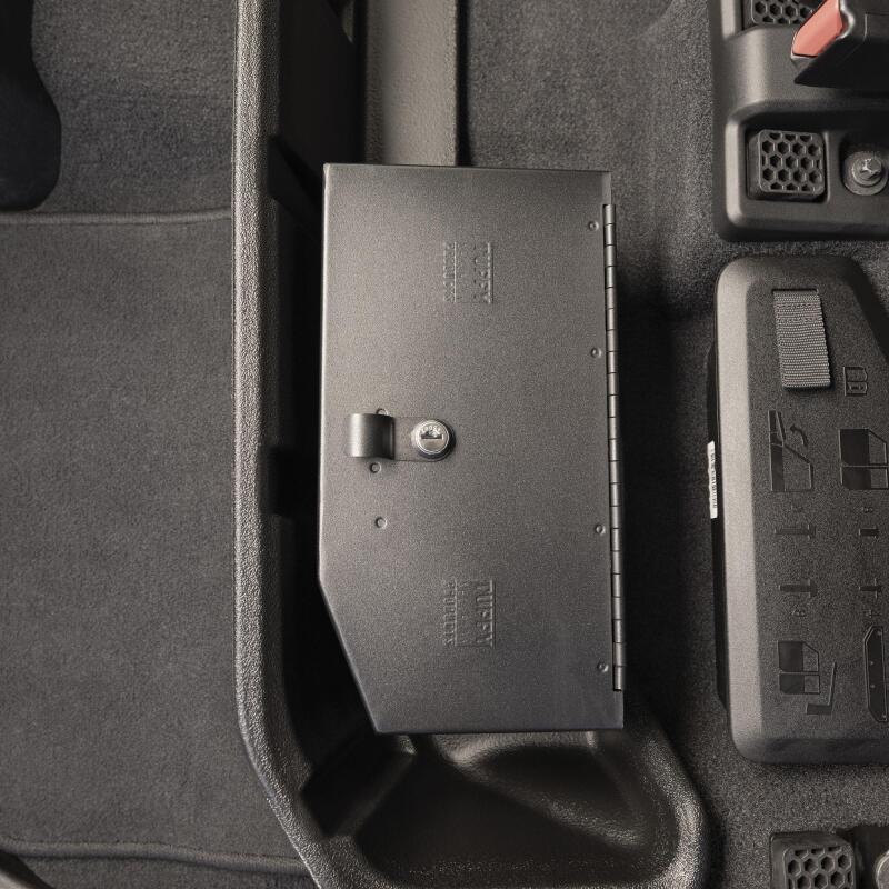 Tuffy Jeep Gladiator Compact Underseat Lockbox W/ Keyed Lock Cargo Boxes & Bags Tuffy Products