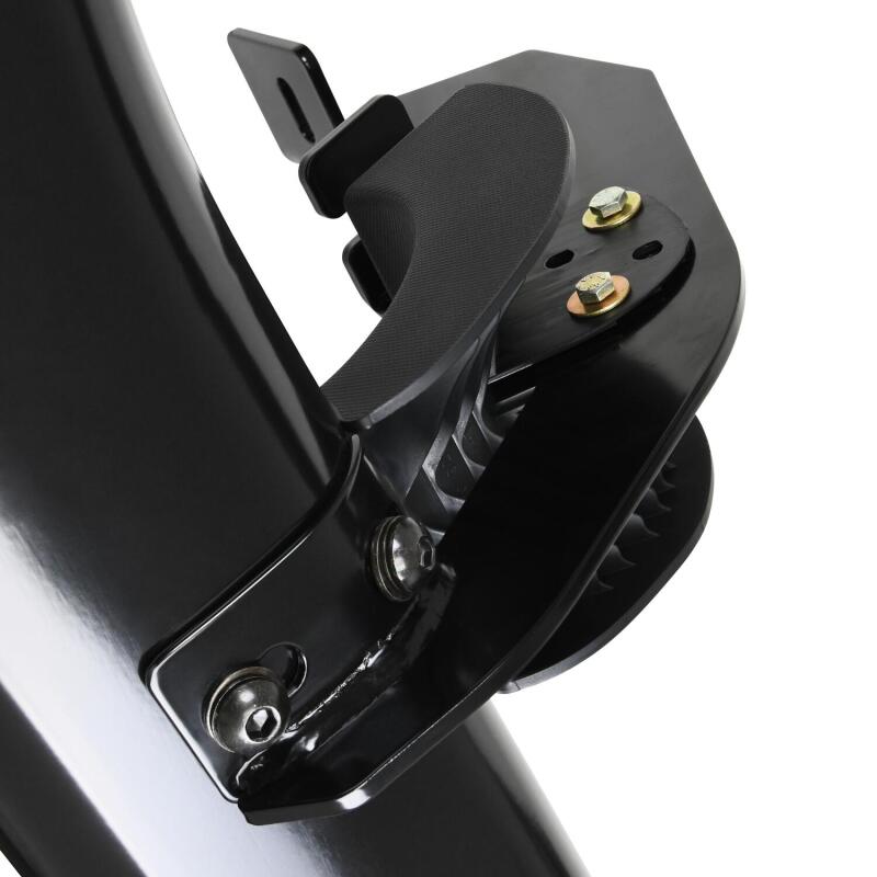 Westin 20-21 Ford Explorer PRO TRAXX 5 Oval Nerf Step Bars - Black Nerf Bars Westin