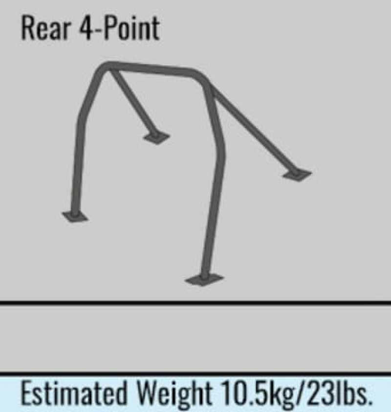 Cusco Roll Cage 4 Points 2016+ Mazda Miata (ND5RC) - Chromoly (S/O / No Cancel) Roll Cages Cusco