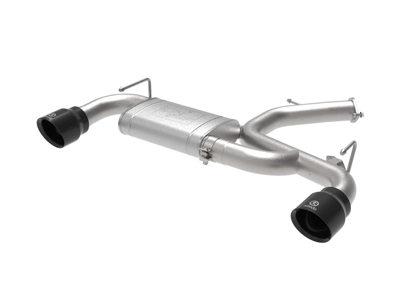 aFe Power Axle Back Exhaust - 19-20 Hyundai Veloster N L4-2.0L (t) Axle Back aFe