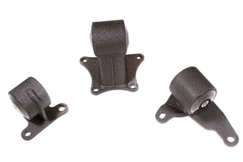 Innovative 90-93 Accord H/F Series Black Steel Mounts 95A Bushings Engine Mounts Innovative Mounts
