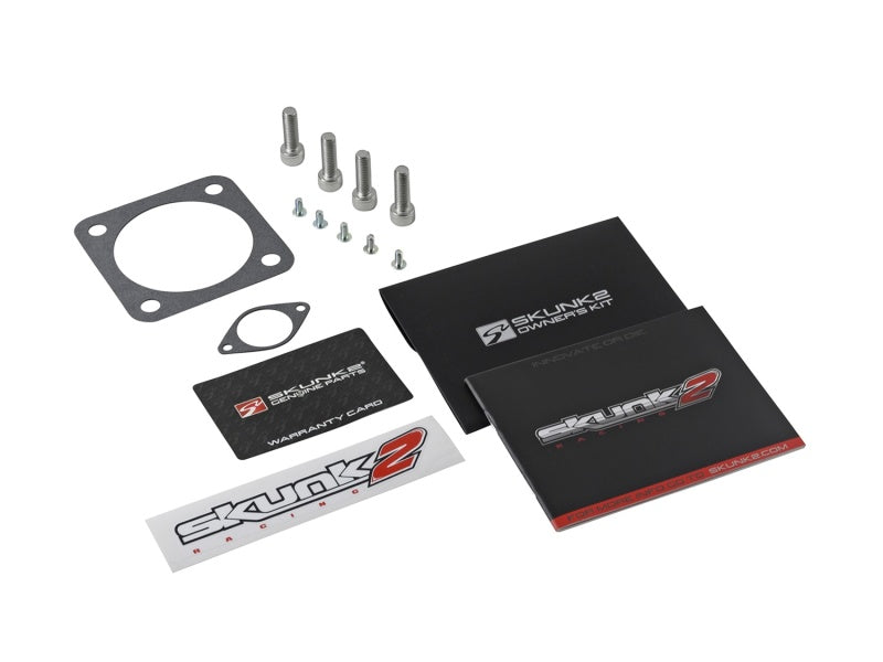 Skunk2 Pro Series Mitsubishi EVO VII/VIII/IX 68mm Billet Throttle Body (Race Only) Throttle Bodies Skunk2 Racing