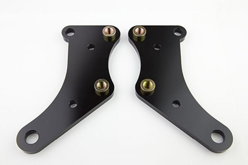 Wilwood 12.88in Dia Rotor Flat Caliper Bracket - Pair Brake Hardware Wilwood