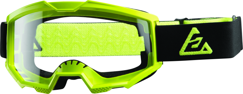 Answer Apex 1 Goggles Black/Hyper Acid - Adult Eyewear Answer