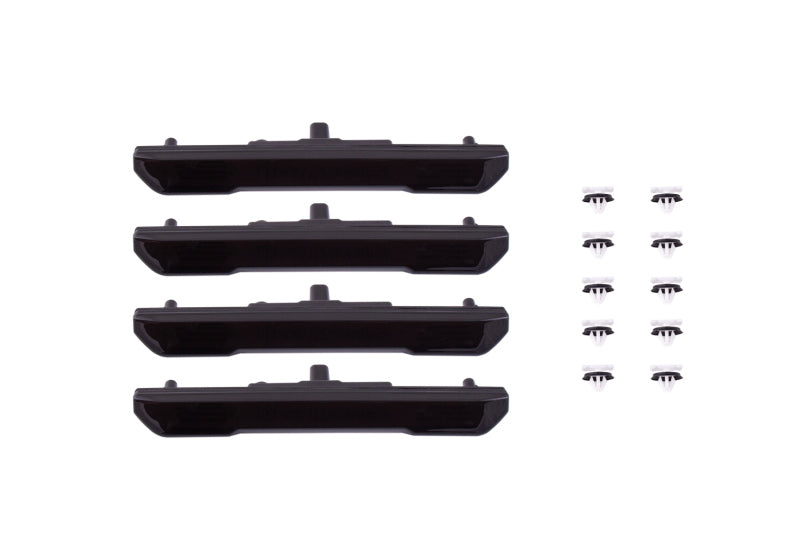 Diode Dynamics 20-21 Sierra 2500/3500 LED Sidemarkers HD Smoked Set Light Accessories and Wiring Diode Dynamics