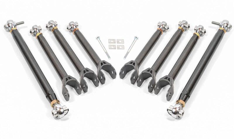 BMR Suspension 16-24 Chevrolet Camaro 15in Conversion Rear Suspension Kit - Black Hammertone Suspension Arms & Components BMR Suspension