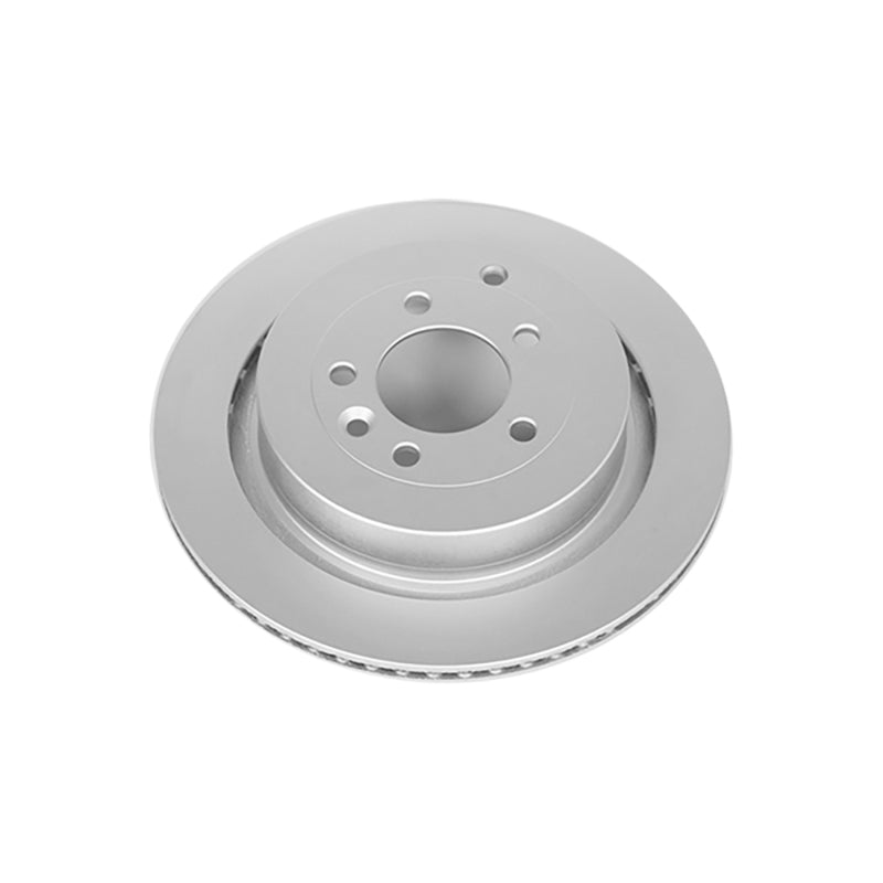 Power Stop 05-09 Land Rover LR3 Rear Evolution High Carbon Geomet Coated Rotor Brake Rotors - OE - Cryo PowerStop