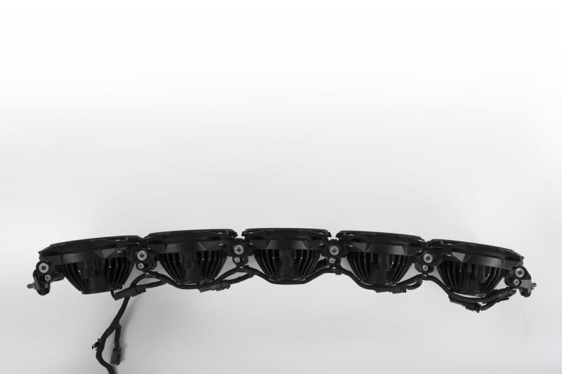 KC HiLiTES Universal 32in. Pro6 Gravity LED 5-Light 100w Combo Beam Light Bar (No Mount) Light Bars & Cubes KC HiLiTES