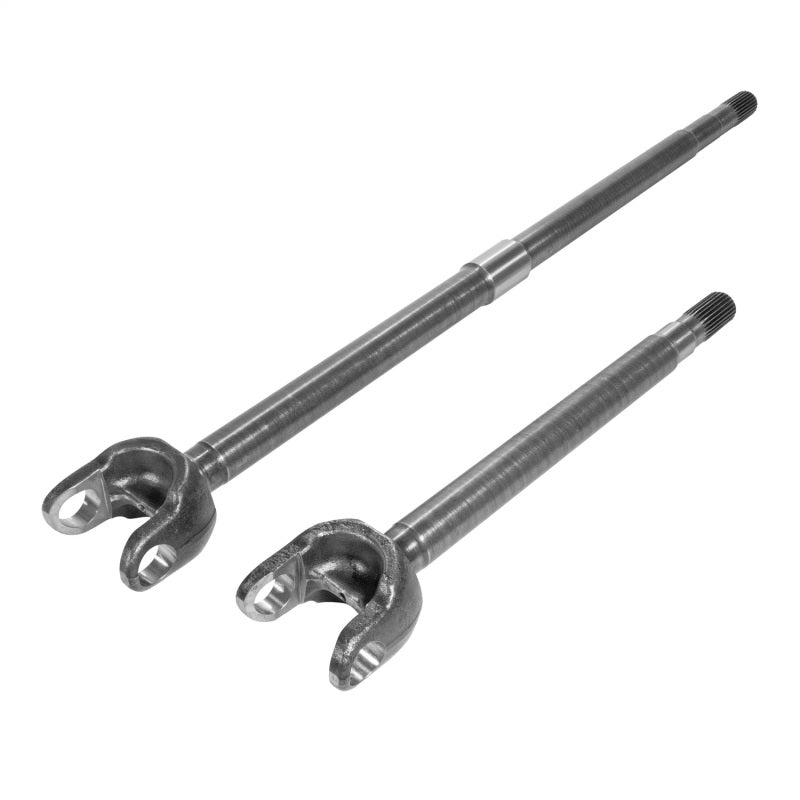 Yukon Gear Front 4340 Chromoly Axle Kit For Jeep JL Dana 30 27 Spline FAD Del. w/1350 (7166) Joints Axles Yukon Gear & Axle