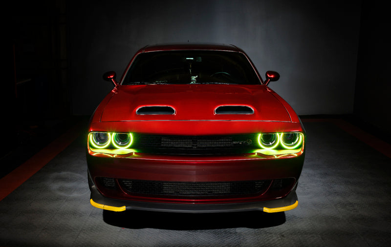 Oracle 15-21 Dodge Challenger Dynamic Surface Mount Headlight Halo Kit - - Dynamic Fog Lights ORACLE Lighting