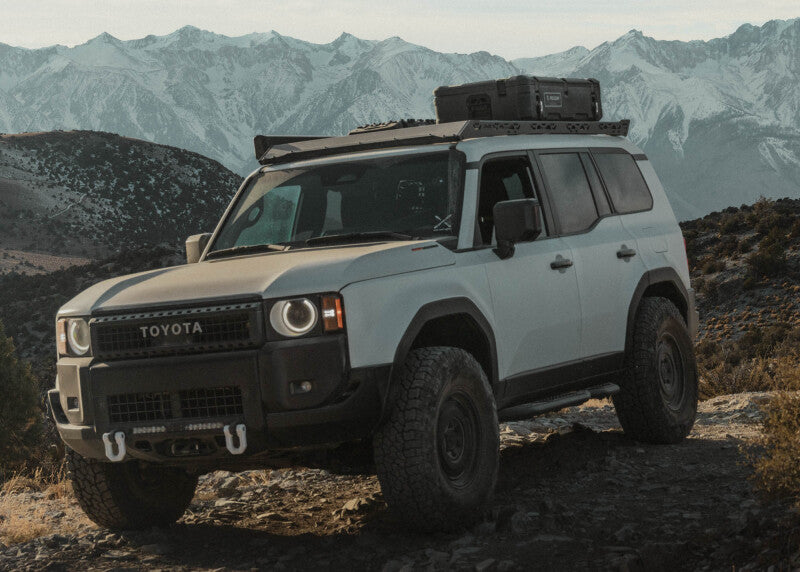 DV8 24-25 Toyota Land Cruiser / GX550 Roof Rack Roof Rack DV8 Offroad