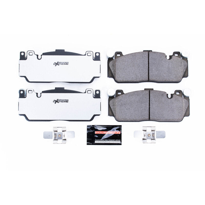 Power Stop 15-18 BMW M3 Front Z26 Extreme Street Brake Pads w/Hardware Brake Pads - Performance PowerStop