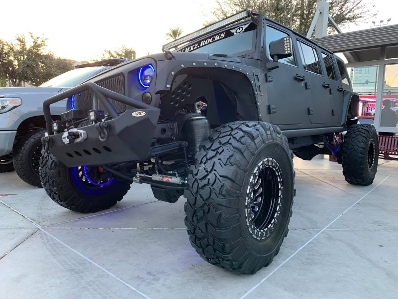 Oracle 7in High Powered LED Headlights - Black Bezel - ColorSHIFT No Controller Headlights ORACLE Lighting