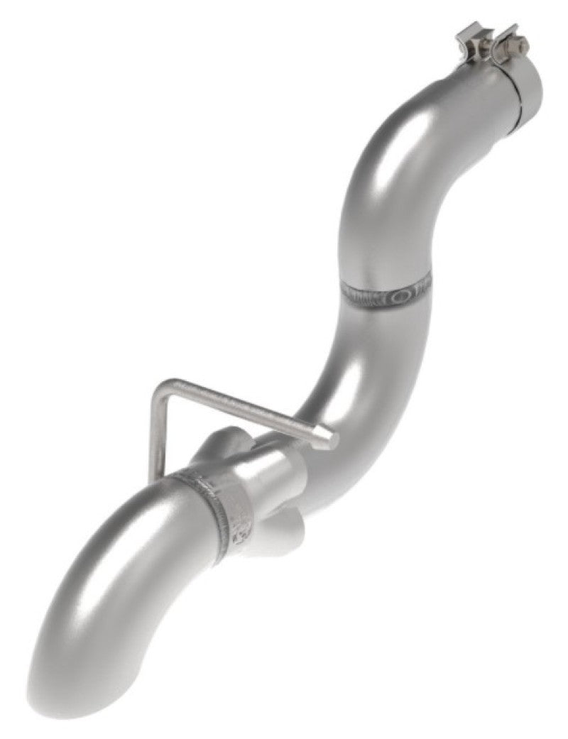 aFe 20-21 Jeep Wrangler (JL) Large Bore-HD 3 IN 304 Stainless Steel DPF-Back Hi-Tuck Exhaust System DPF Back aFe