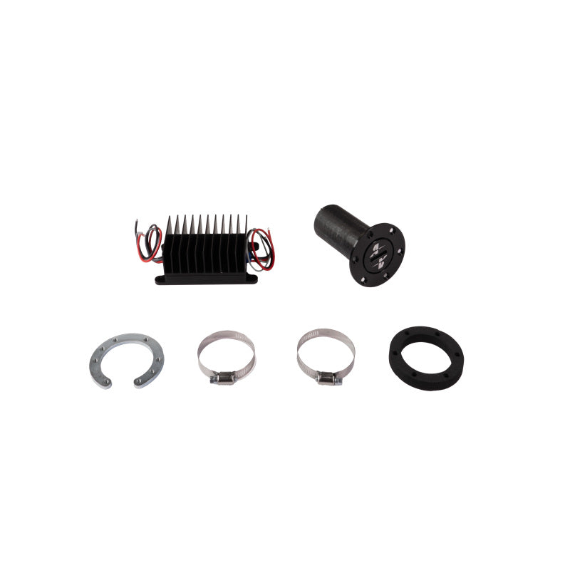 Aeromotive 67-72 Chevrolet C10 Truck Brushless TVS 10.0 GPM Rear Mount Fuel Cell Fuel Tanks Aeromotive