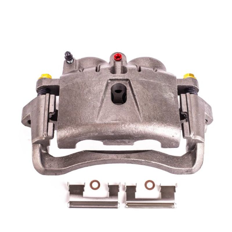 Power Stop 07-10 Chevrolet Silverado 3500 HD Rear Right Autospecialty Caliper w/Bracket Brake Calipers - OE PowerStop