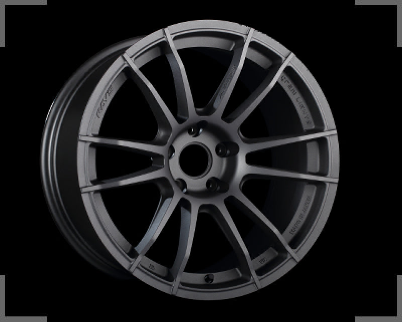 Gram Lights 57XR 18x9.5 +22 5x114.3 Matte Graphite Wheel Wheels - Cast Gram Lights