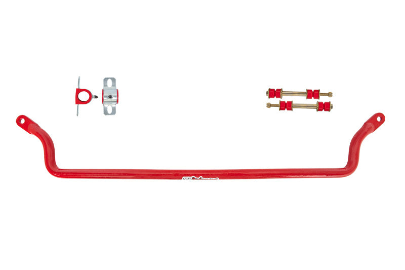 UMI 65-70 Chevy B-Body Front Sway Bar Solid - 1-1/8 - Red Sway Bars UMI Performance