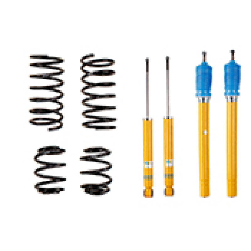 Bilstein B12 1986 BMW 325 Base Front and Rear Suspension Kit Shock & Spring Kits Bilstein