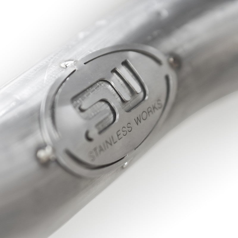 Stainless Works 2014-18 Corvette 6.2L Headers 2in Primaries w/ High-Flow Cats X-Pipe Headers & Manifolds Stainless Works