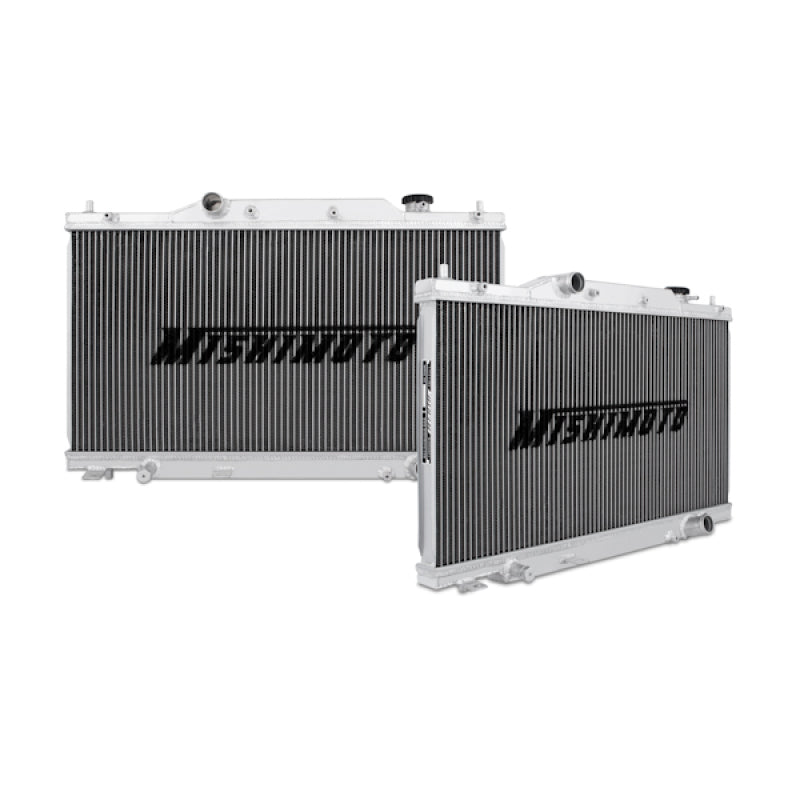 Mishimoto 02-05 Honda Civic SI Manual Aluminum Radiator Radiators Mishimoto